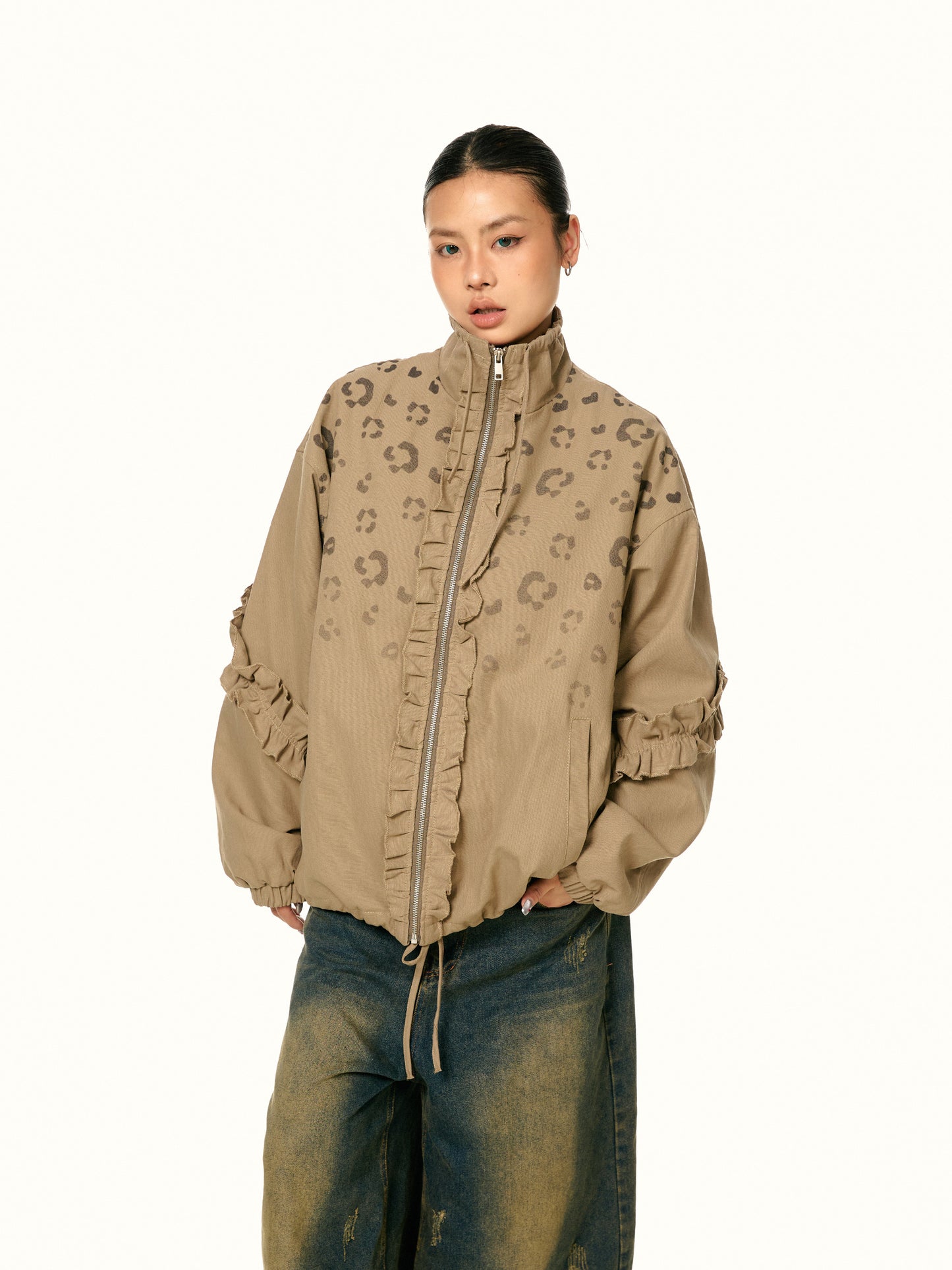 WildEdge Retro Leopard Coat