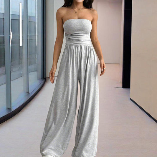 LuxeVéra™ Palazzo Jumpsuit