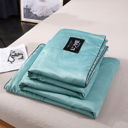 Washed Silk Summer Quilt Ice Silk Single Double
