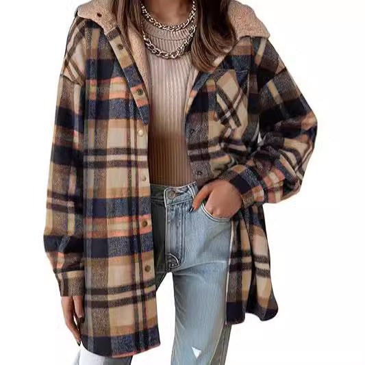 HeritagePlaid Flannel Jacket
