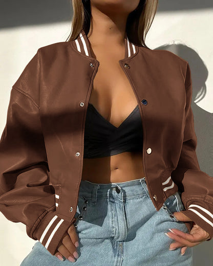 RogueRide PU Leather Jacket