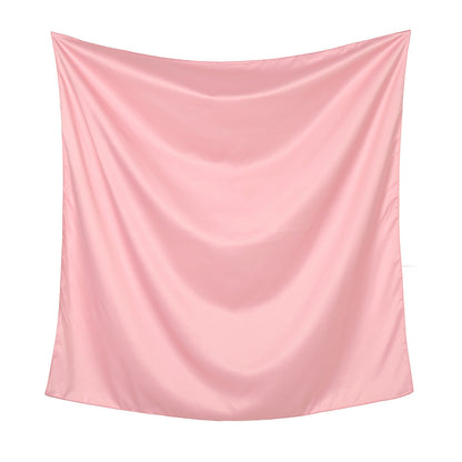 Malaysian Fashion Artificial Silk Subchromin Square Scarf Headcloth Women