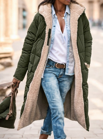 VelvaCore Padded Cotton Jacket