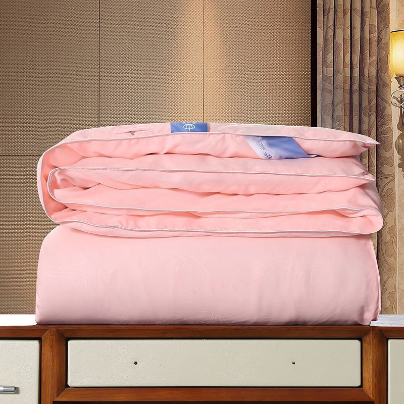 Silk Thickened Winter Cotton Padded Quilt Household