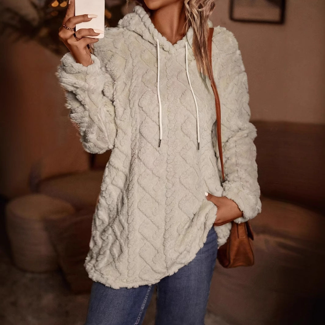ChillEase Hooded Pullover Coat