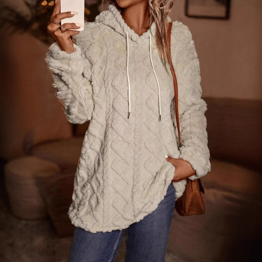 ChillEase Hooded Pullover Coat