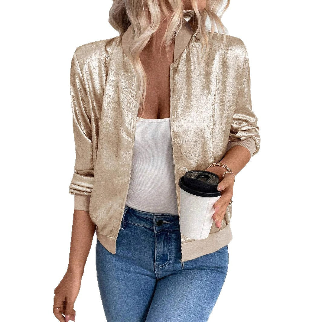 ZipSilhouette Slim Jacket