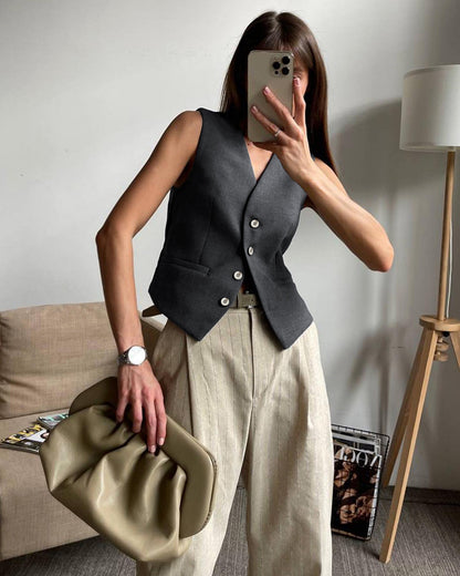 Solévia Tailored Vest Set