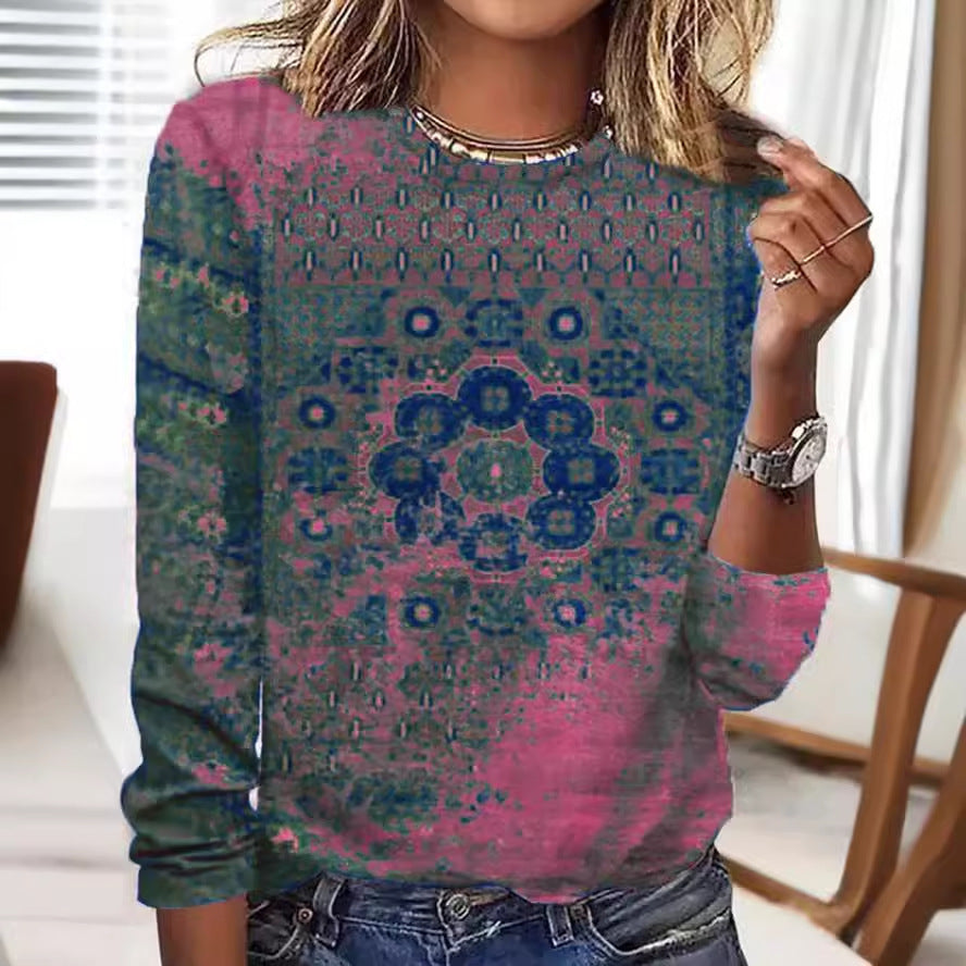 RetroVibe Printed Tee