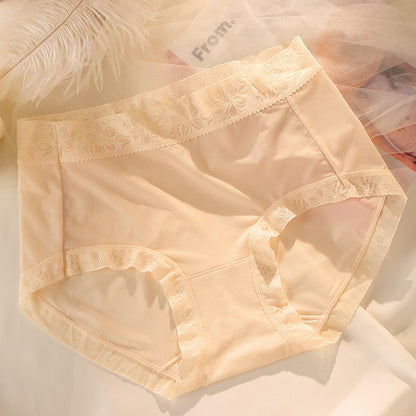 Silk Antibacterial Crotch Seamless Underwear