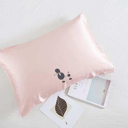 Heavy pillow towel silk thick silkworm silk hold silk