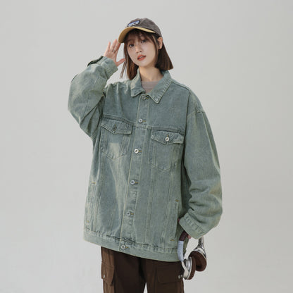 RetroEase Classic Denim Jacket