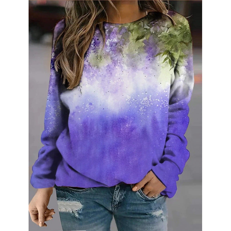BloomAura Floral Sweater