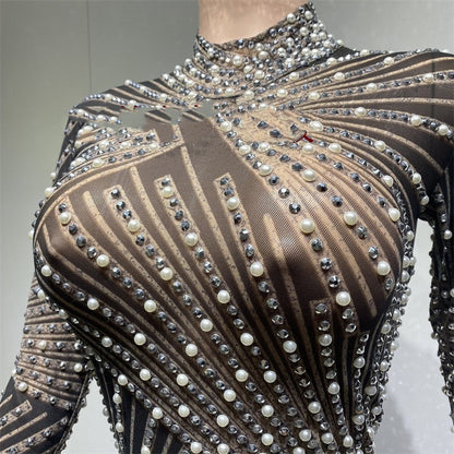 Starlight Mirage Dress