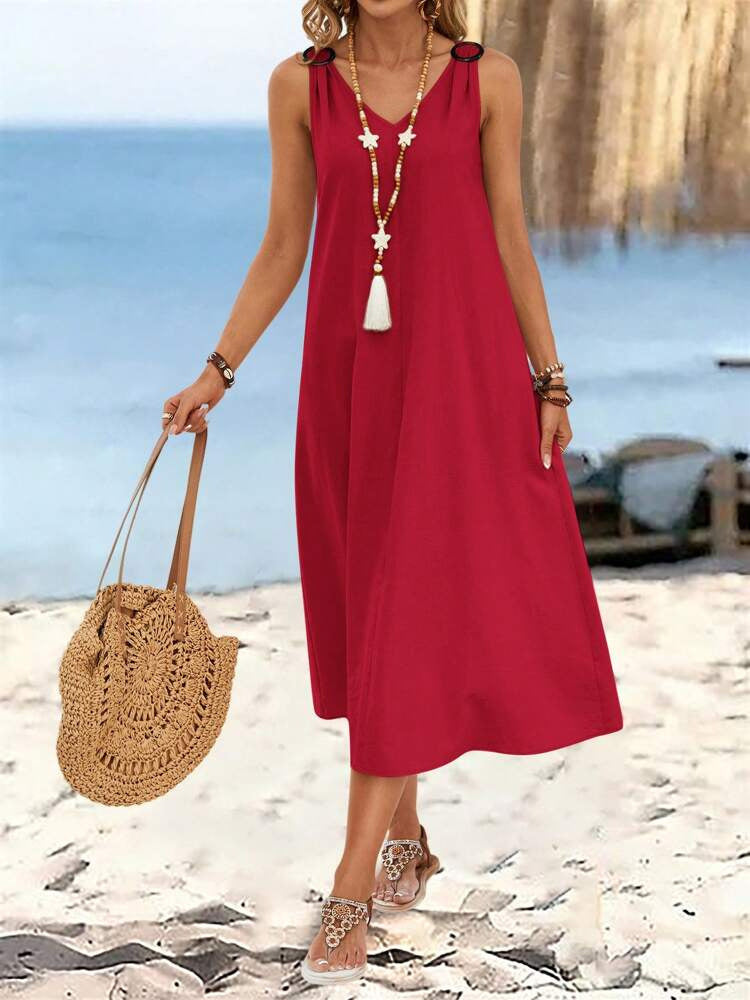 Velaré Buckle Grace Dress