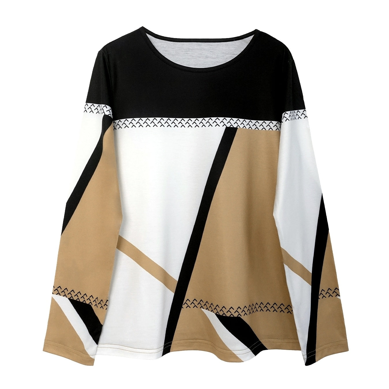 VivaTone Patchwork Tee