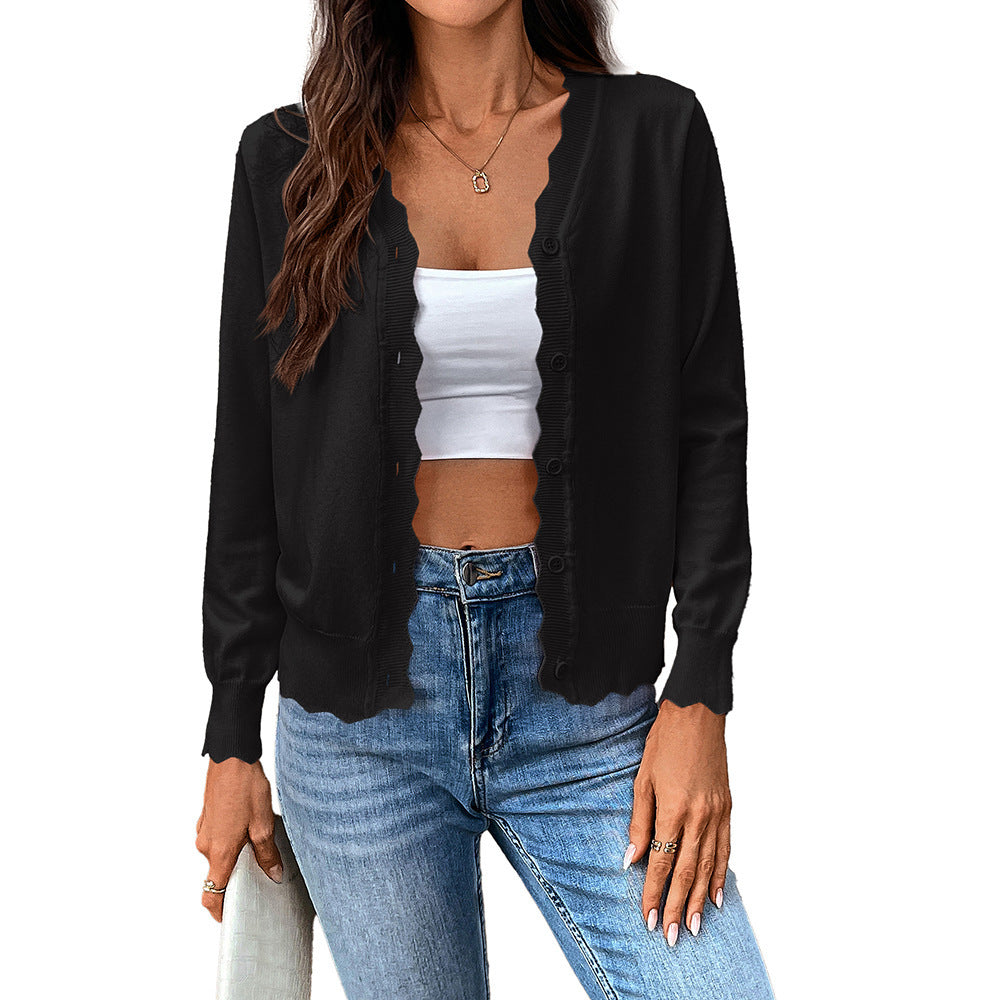 SilkenEase V-Neck Cardigan