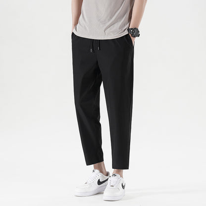 Fashion Pants Men's Large Size Ice Silk