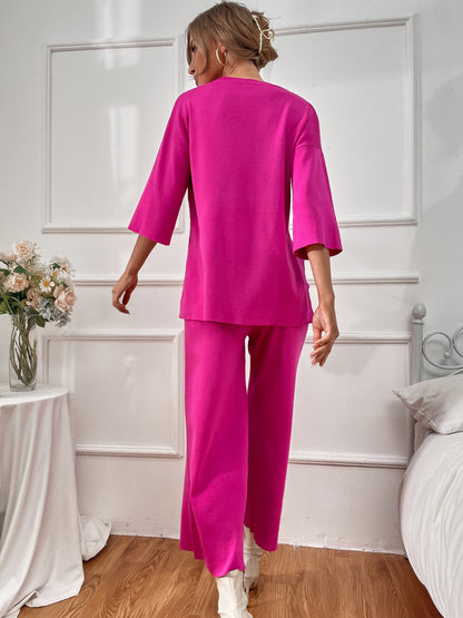 Glaciera Knit Set