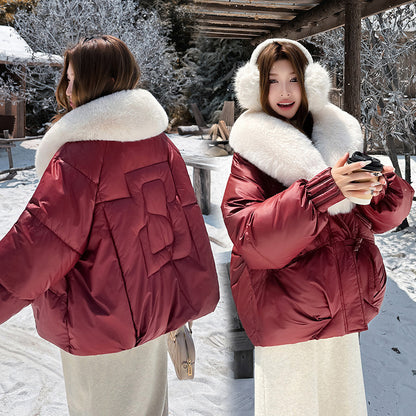 Aurelia Frost Fur Coat