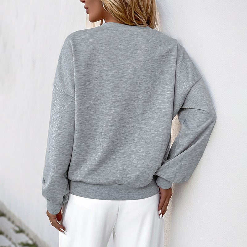 LoomAura Hollow-Knit Sweater
