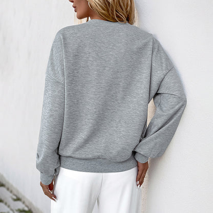 LoomAura Hollow-Knit Sweater