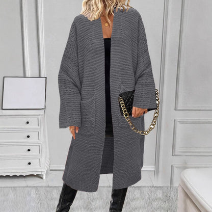 ChunkyCharm Oversized Knit Cardigan