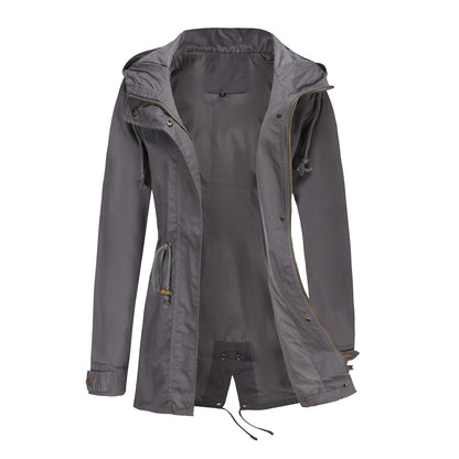 DriftCove Cotton Anorak Coat