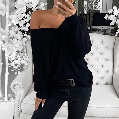 FlowVibe V-Neck Top