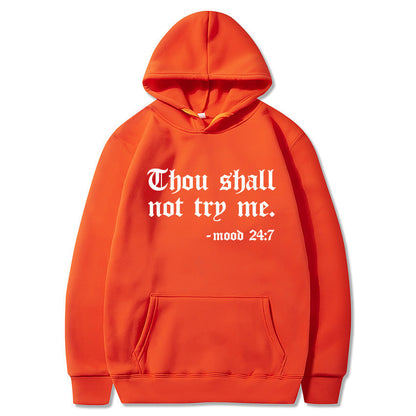 NoTry 2024 Hooded Sweater
