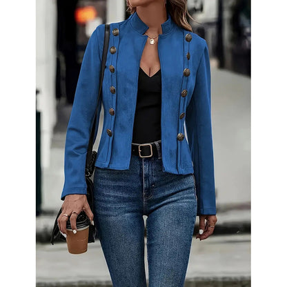 Suédelle Notch Blazer