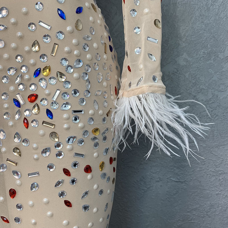 Celeste Radiance Dress