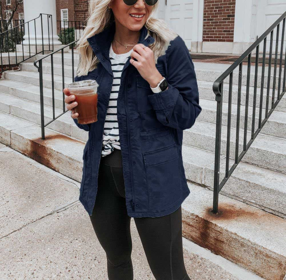 UrbanEase Zip Pocket Jacket