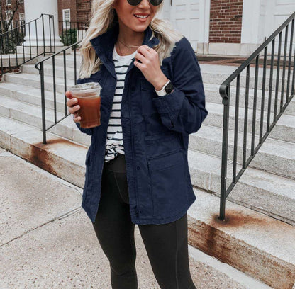 UrbanEase Zip Pocket Jacket