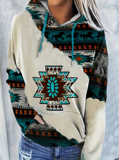 TribaLoom™ EthnoHoodie
