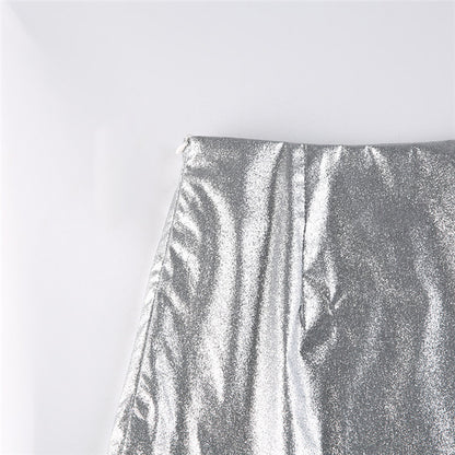 Summer Fashion Women's Silk Skirt