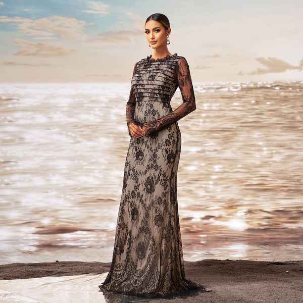 Seraphine Veil Gown