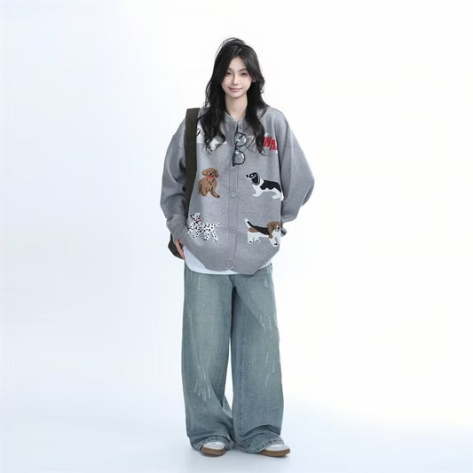 Gray Haven American Knit Cardigan