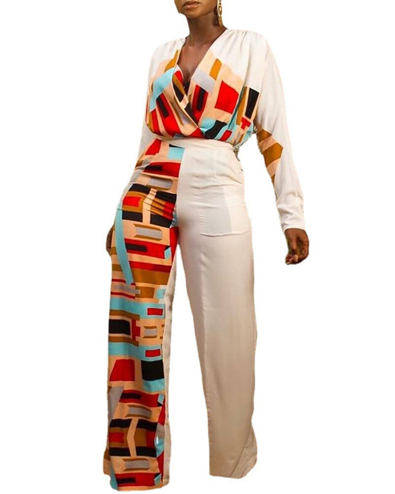 Ardessa PrintSculpt Jumpsuit