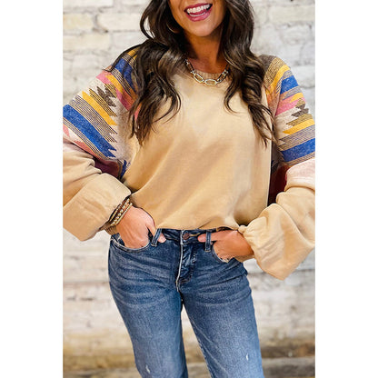 ChromaEase Printed Top