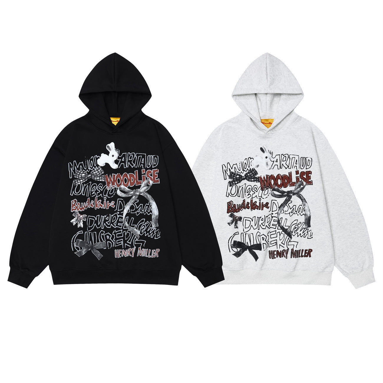 RetroCore Thick Hooded Sweatshirt