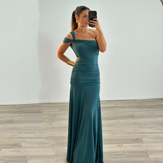 Selena Sway One-Shoulder Dress
