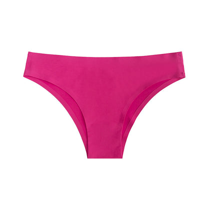 One Piece Ice Silk Seamless Underwear