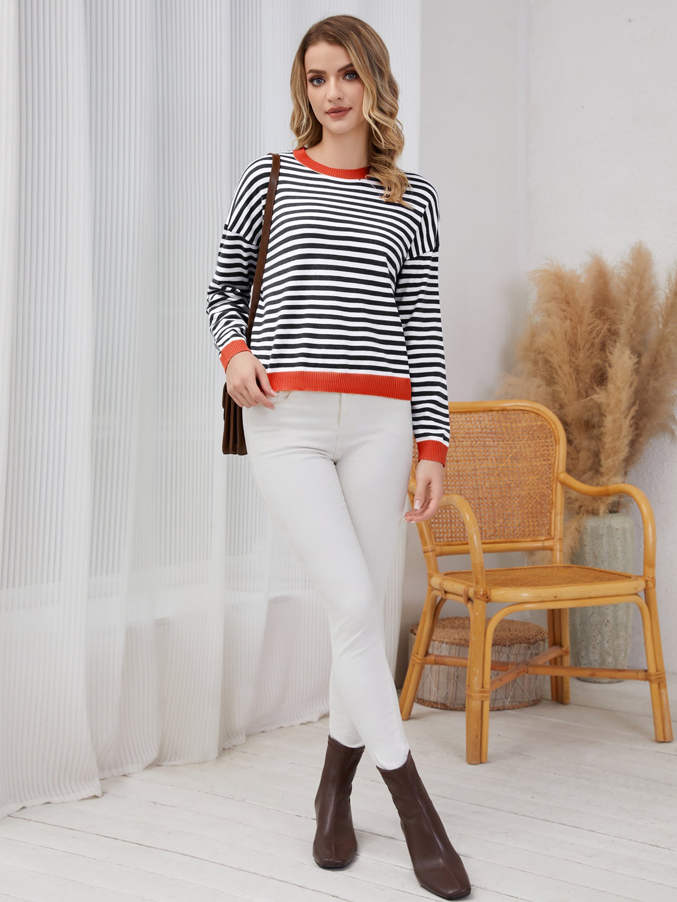LineaCharm Long Sleeve Top