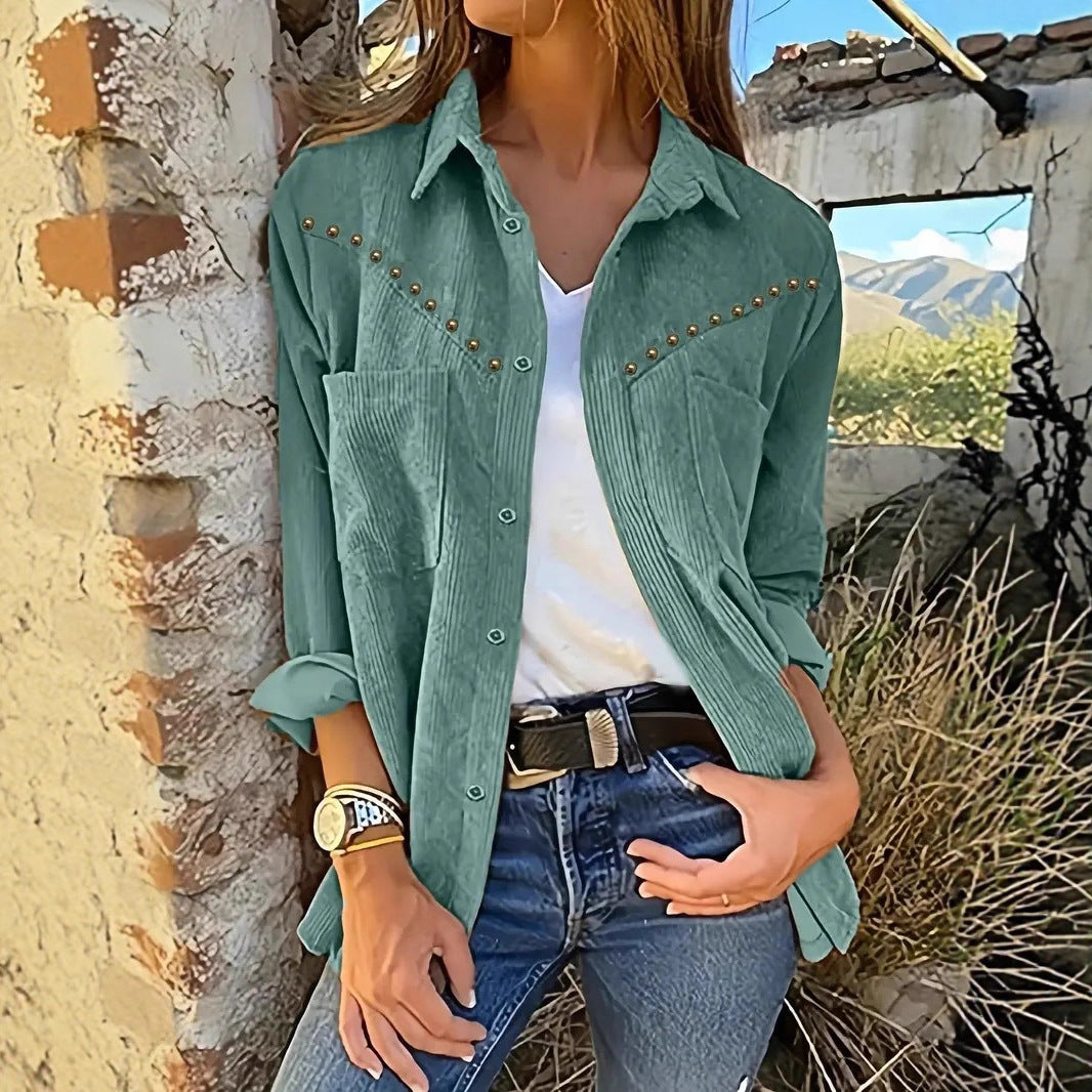 CorduChic Rivet Jacket