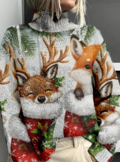 LuxeTwill™ Turtleneck Sweater