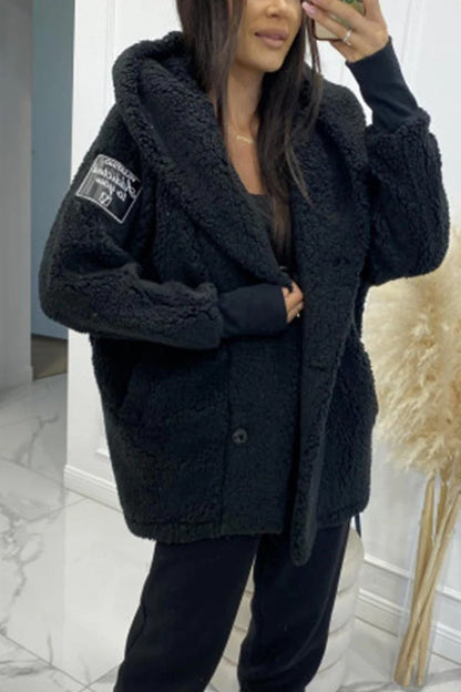 CloudSnug Plush Hooded Coat