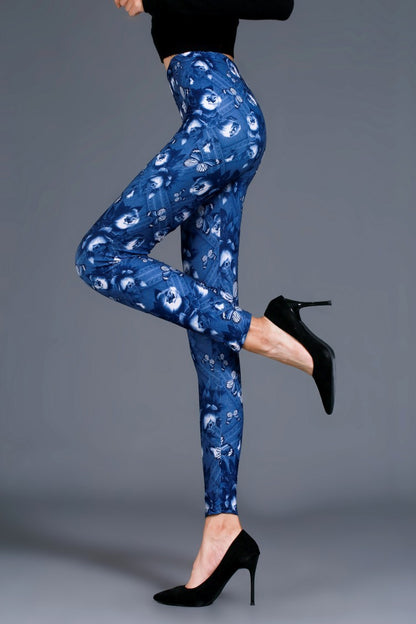 Fashionable Women's Slim Frosted Milk Silk Tights