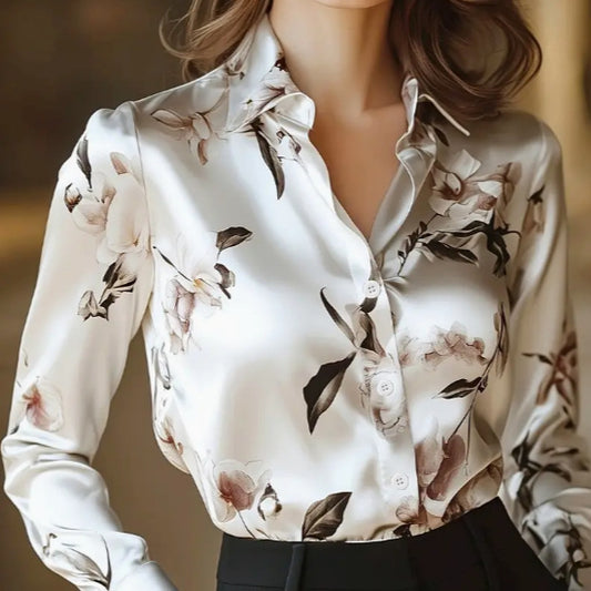 Lustrelle Print Élan Shirt
