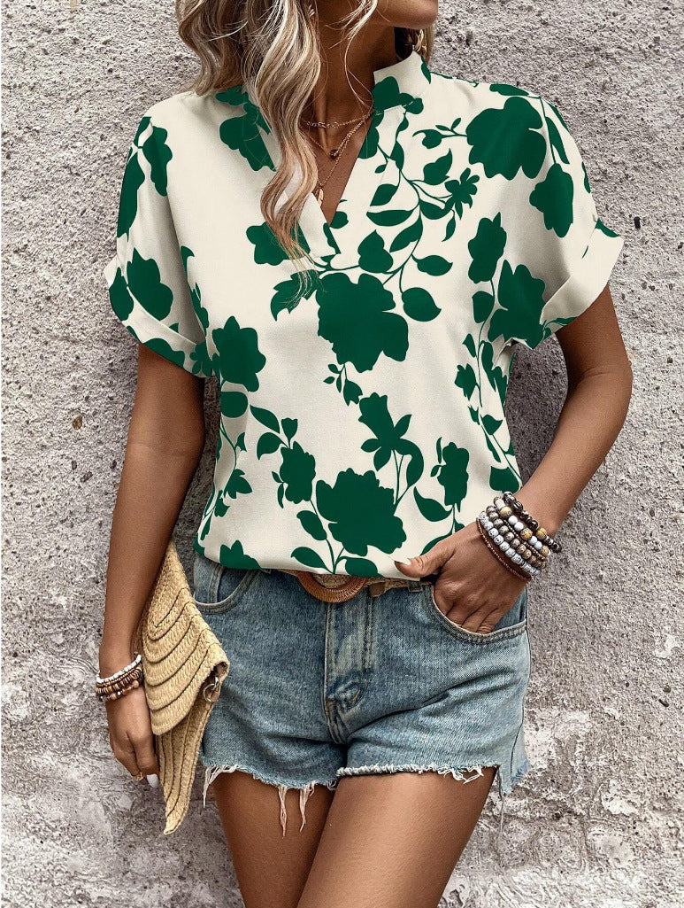 Floravue Batwing Blouse